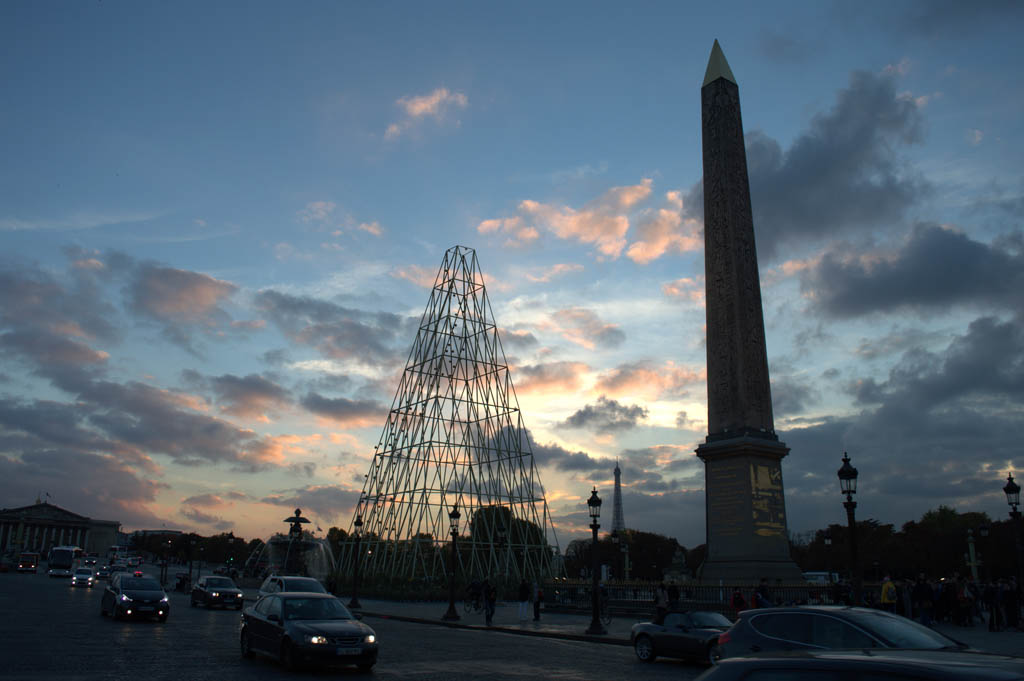 PHARES on Place de la Concorde