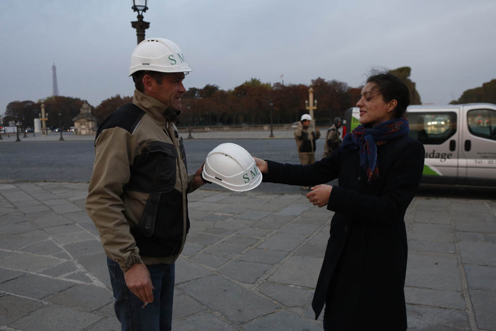 First moment PHARES on la Concorde